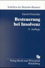 Besteuerung bei Insolvenz