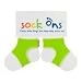 Sock Ons - 6-12 Months in BRIGHT GREEN
