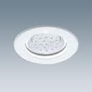 FOSNOVA 63510 - Foco Deimos 635 LED 1,5 W CLD S + L Blanco