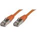 Produktbild Microconnect b-sftp6015o 1.5 m CAT6 S/FTP (STP) orange Netzwerk-Kabel – Netzwerk-Kabel (1,5 m, Cat6, S/FTP (STP), RJ-45, RJ-45, orange)