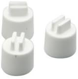 10 x 12mm Terminal Perch Cap Ends For attaching to any 12mm perch