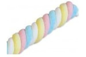 FINI Olympic twist marshmallow 67 cm Boite de 57 Unités