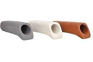 PEBSHOP GOCCIOLATOIO PER TERRAZZI (CM 8 X 27 CHIUSO - COL.BIANCO)