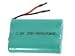 Produktbild PACK DE PILES INDUSTRIELLES NIMH 3 X HR 3 3.6V-600MAH AVEC CONNEXIONS A SOUDER