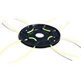 Metall Fadenkopf Mähkopf Schneidkopf Motorsense Freischneider 25,4mm - 2
