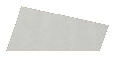 Seidenpapier weiß 20860 von Creativ Company – Transparentes Seidenpapier zum Basteln und zur Dekoration. 50 x 70 cm, 14g/qm, 25 Blatt. - 2
