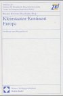 Image de Kleinstaaten-kontinent Europa: Probleme Und Perspektiven