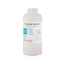 Head Cleaning Solution for Printer Head/Cartridges/Nozzles to Clear Clogging/Blockage Tri-Color Ink Bottle | for DTF, DTG, Solvent, Sublimation Inks