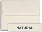 Cougar Opaque - Announcement Envelopes - NATURAL - A9 Envelopes - 250 PK by Domtar Cougar