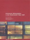 Image de Preiswerter Wohnungsbau in den Niederlanden 1993-1998: Eine Projektauswahl