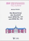 Image de Die Bewertung des Goodwill nach SFAS No. 141 und SFAS No. 142: Eine kritische Würdigung des impairment only-Ansatzes