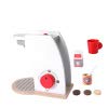 Lorsoul Jouets pour Enfants Mixer Pop Up Toaster Machine à café en Bois Jeux de Simulation de Cuisine avec Accessoires