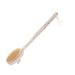 Natural Long Massage Handle Wooden Body Brush Home Bath Shower Back Spa Tool #02 RS.6777.00