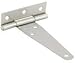 Produktbild MINTCRAFT LTH-Z03-013L Light Duty T-Hinge, 3-Inch, Zinc by Mintcraft