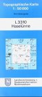 Preisvergleich Produktbild Haselünne 1 : 50 000. (TK 3310 / N)