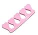 INHDBOX Pedicure Toe Seperator 12 Pack Salon Use ASSORTED COLORS