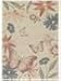 Justin Butterfly Kid's Rug - Quality Label Oeko-Tex Standard 100 - 100% Polypropylene - Animal Design - Machine woven - Children's room