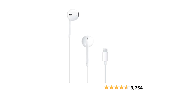 Apple EarPods with Lightning Connector 