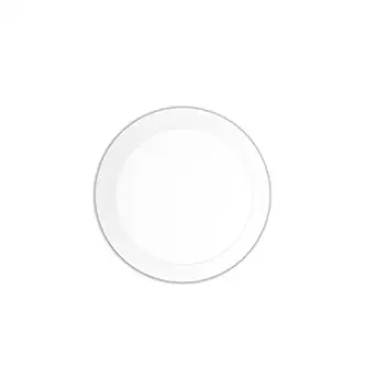 Gesto 12Watts Round 6.5 Inch Ultra Slim LED Recessed False Ceiling Light for POP Coolday White-Pack of 1