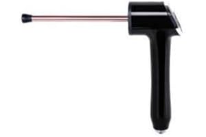 Perfect Beauty Iron Squad 11 Ergonomische Gabel – Schwarz, Standard