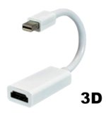 Preisvergleich Produktbild Dinic Adapterkabel Mini-DisplayPort 1.2 auf HDMI 4K 20