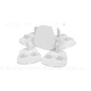 ITEC4U Child Proof Saftey Plug Wall Socket Cover Protector 5 pack