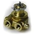 Fluid-O-Tech Pump 401 Brass Rotary Vane w ByPass 2.3 GPM