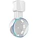 Price comparison product image (UPGRAGE VERSION) 1 Pack Outlet Wall Mount Hole-free Stand Holder for All-New Echo Dot 3rd Gen, Compact Bracket with Cable Management, No Messy Wires, No Need to Drill Holes (White)