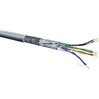 Preisvergleich Produktbild Patchkabel Cat6 SSTP 100m PiMf halogenfrei