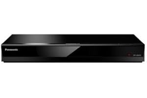 Panasonic DP-UB420EGK Lettore Blu-Ray Ultra HD 4K PRO HDR, Processore HCX, HDR10+, HLG, Upscaling 4K, Twin HDMI, Dolby Atmos DTS:X, Internet Apps, Wireless LAN Built-In, USB 2.0, USB 3.0, Nero
