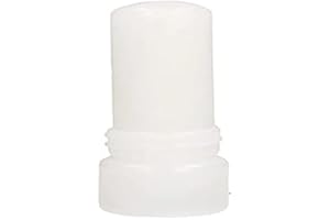 MAUQI Puro Allume di Rocca Levigato - Stick PORTATILE Deodorante 100% Naturale Anti Odore per Pelli Sensibili e Delicate - Anche per l'Igiene del Corpo, Viso e dopo Rasatura (60gr PICCOLO)