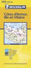 Image de Carte routière : Côtes-d'Armor - Ille-et-Vilaine, N° 11309