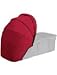 Phil & Teds Snug Carrycot SUN HOOD in Chilli Red