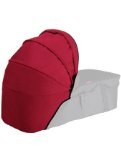 Phil & Teds Snug Carrycot SUN HOOD in Chilli Red