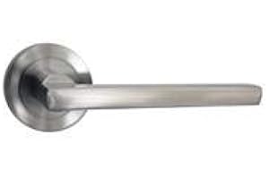 SATTIE Manivela roseta acabado mate 668A SN