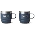 YETI Espresso Mug, 2 Pack, 6oz (177ml), Navy