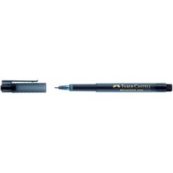 Filzstift Faber-Castell Broadpen 1554 schwarz - 2