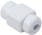 LogiLink AA0091W USB-Kabelschutz weiß - 5