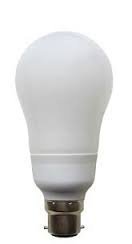 Sensor Anochecer Lámpara 15w B22/BC Lámpara Ahorro De Energía Blanco Cálido/2700k Rápido Inicio 800 Lumens 10,000 Horas rápido inicio