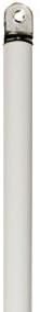 6 Pack - 36" White Wooden Wands - For Window Blinds - Free Shipping