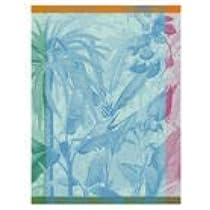 Le Jacquard Français - Strofinaccio Équateur Ara, 80x60 Cm, Cotone Jacquard, Fabbricato In Francia
