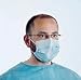 Produktbild Foliodress Mask Comfort Loop Blau Op-Masken, 50 St