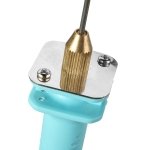20CM Elektrische Schaum Schneidemaschine Stift, GOCHANGE DIY Foam Cutter 100-240V / 15w Styroporschneidemaschine heißes Messer Styropor Schneide Stift mit elektronischer Spannungswandler Adapter - 7