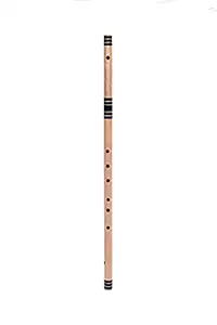 Famous Flute B shank Natural Right Hand Bamboo Flute/Bansuri Size 36 inches