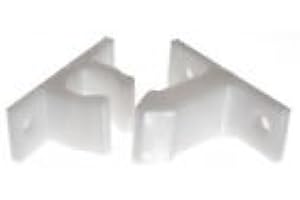 BUDGET Bloc-porte en nylon pour caravane, camping car