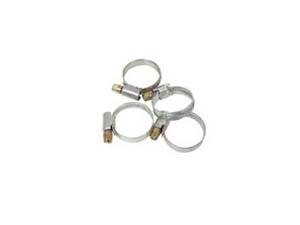 Preisvergleich Produktbild 4x Schlauchklemme Schlauchschelle Schelle Inox 25-40 V