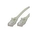 Produktbild Microconnect utp650booted 50 m CAT6 U/UTP (UTP) grau – Netzwerk-Kabel (RJ-45, RJ-45, männlich/männlich, CAT6, U/UTP (UTP), grau)