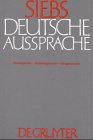 Download Deutsche Aussprache. Hochsprache - Bühnensprache - Alltagssprache.