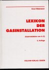 Image de Lexikon der Gasinstallation: (früher: Gasinstallation von A - Z)