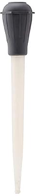 Kitchen Craft KCBASTER Poire à Arroser, Plastique, Transparent/Brun, 28 x 28 x 18 cm